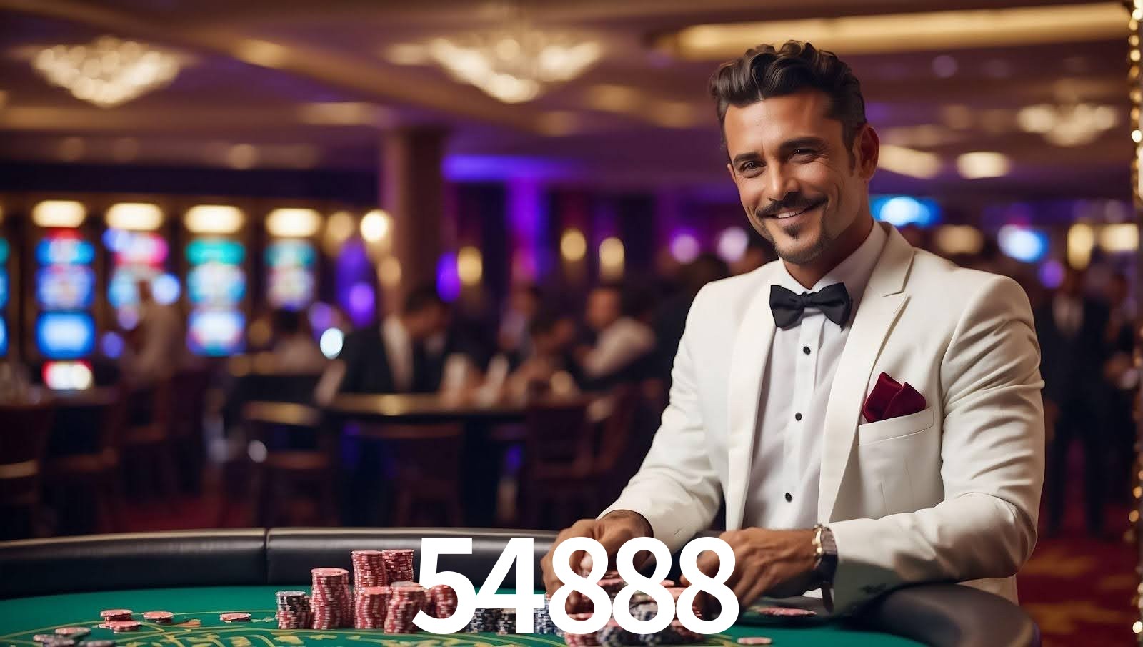 54888 - Cassino das Estrelas Brilhantes - 54888.com