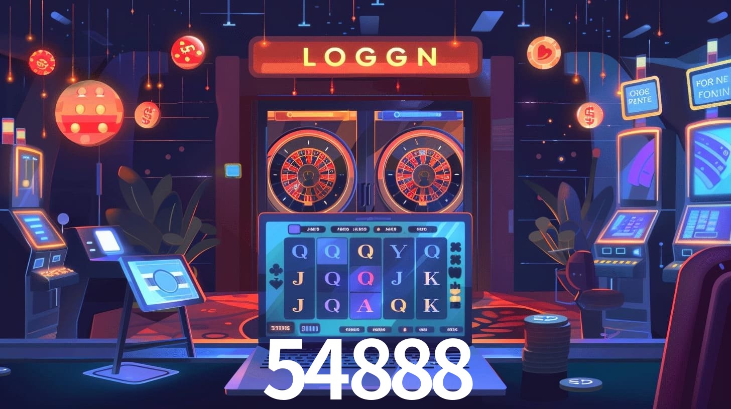 Sinta a adrenalina dos jogos de cassino com 54888